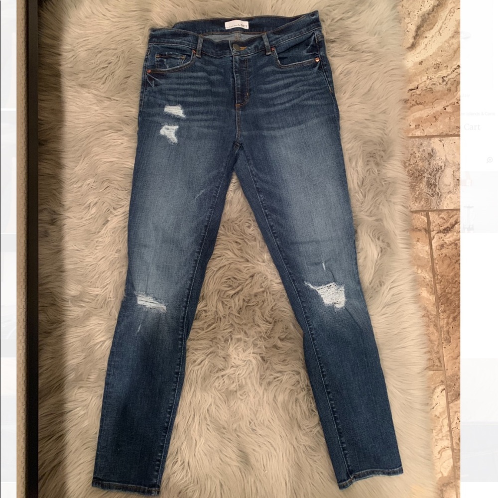 LOFT jeans
